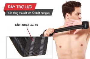 Dây kéo lưng tập gym Lifting Straps GoodFit GF731LS