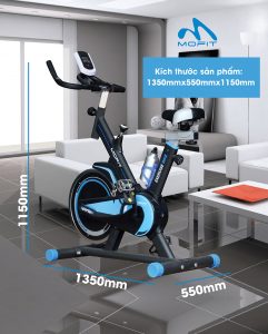 Xe đạp tập MOFIT MHS-600